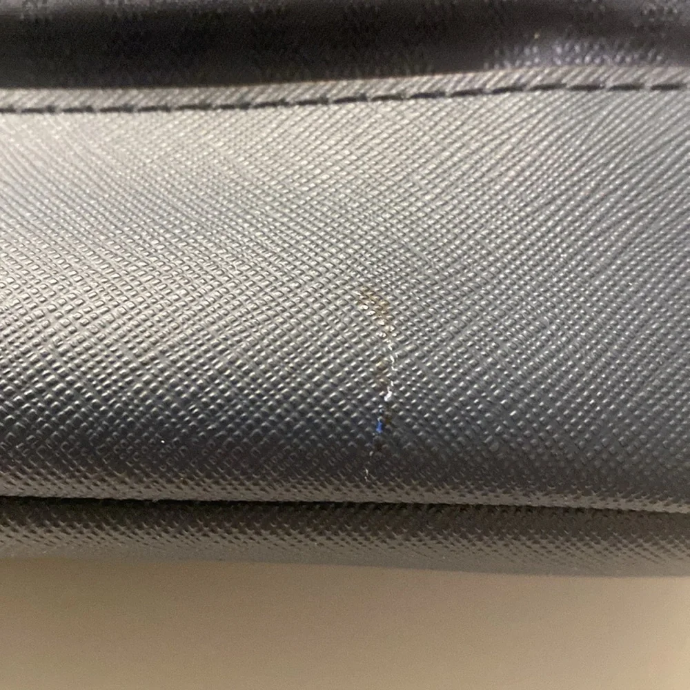 Michael Kors Navy Blue Backpack